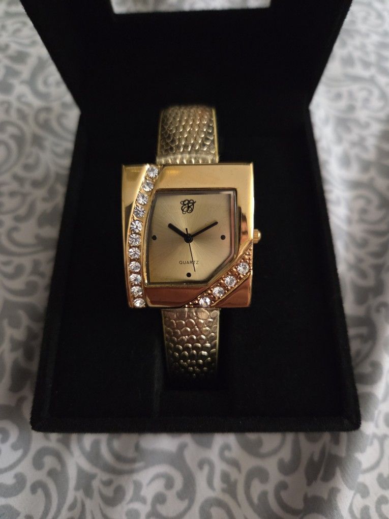 White Diamond Elizabeth Taylor Watch