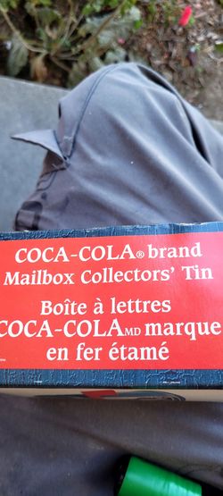 Coca-Cola Brand Mailbox Collectors' Tin
