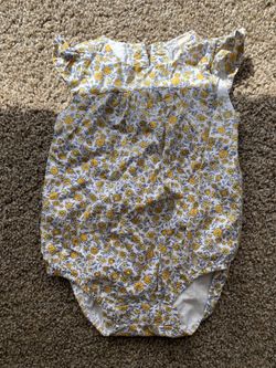 6 months spring onsie