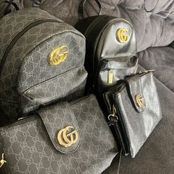  Clutch Purse Backpack Any 2 Item $120 