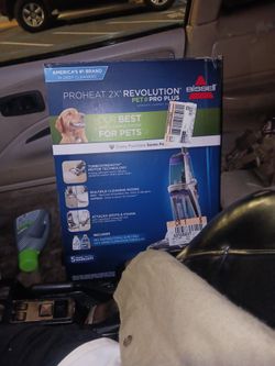Bissell Pro Heat 2 Revolution Pet Pro Plus