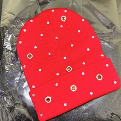 “Scarlet Supremacy” Beanie