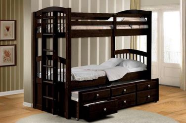 Bunk beds (mattress sold separately)