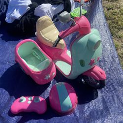 18’’ Doll Scooter