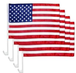 USA AUTO FLAG 50 PCS