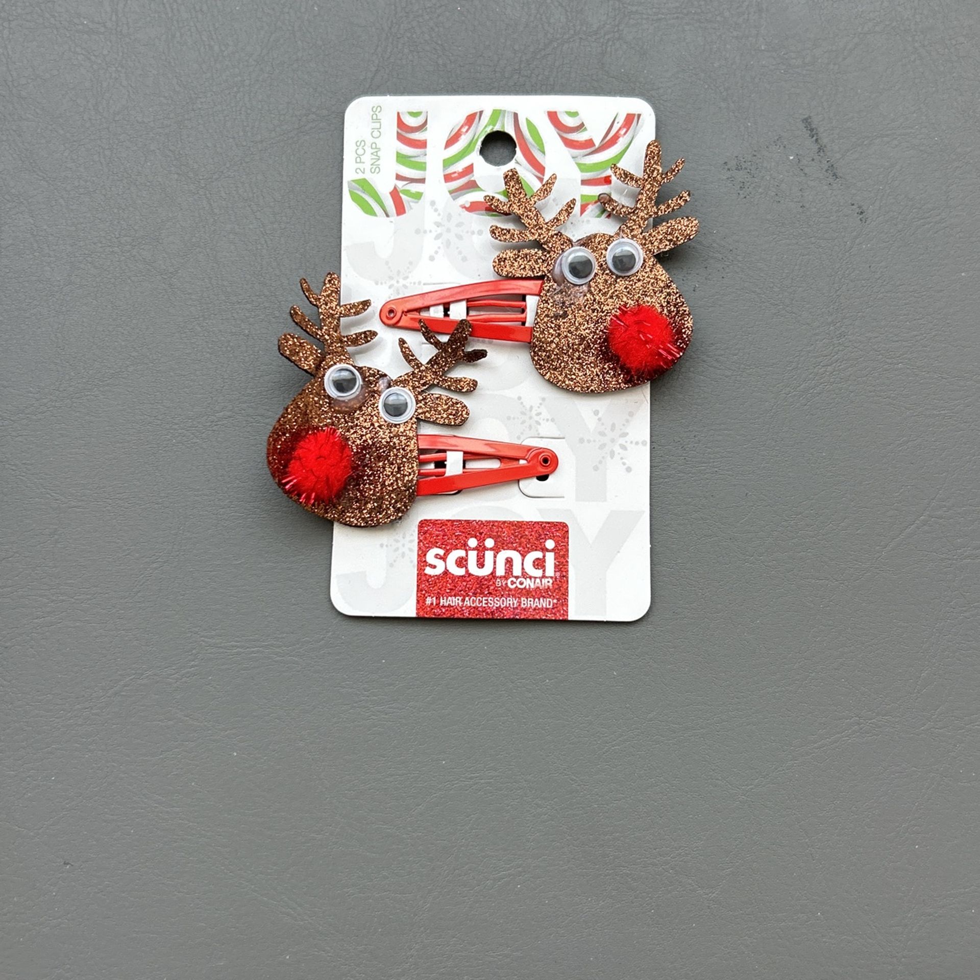 Reindeer Hairclips