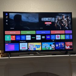 LG 55" 4K UHD- QNED75 Series  TV