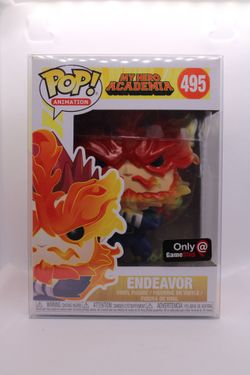 Endeavor From My Hero Academia!