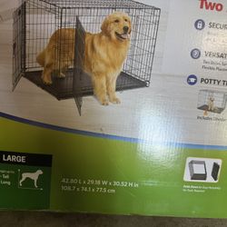 Lg Dog Crate