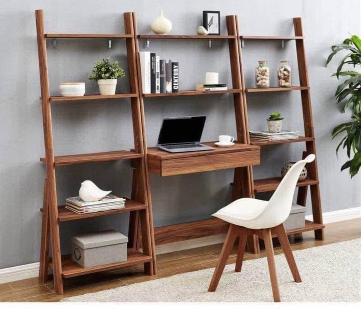 Shelf white Desk