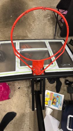 Lifetime Adjustable Basketball Rim