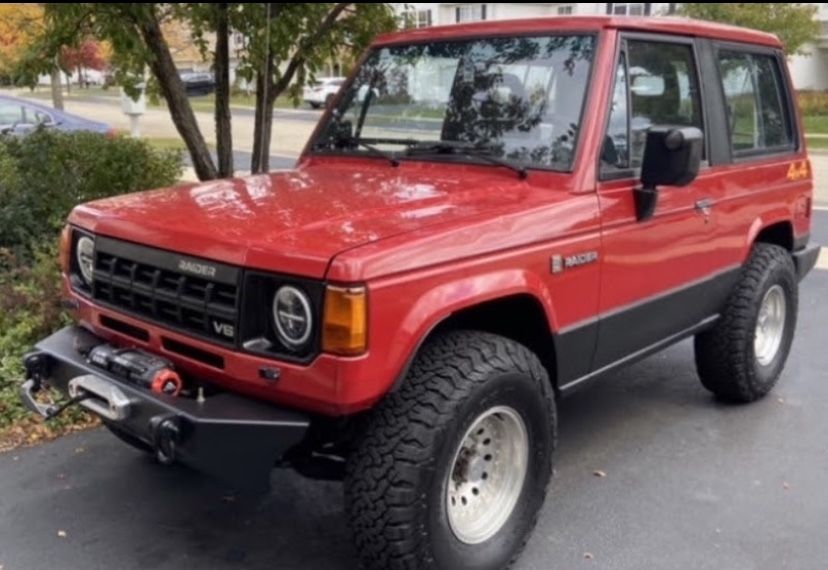 1989 Dodge Raider