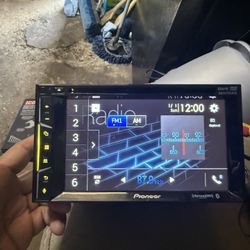 Pioneer Nex Apple Car Play 
