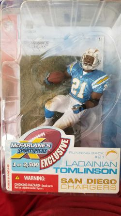 Ladainian Tomlinson - McFarlane's Sports Picks - NFL - Super Bowl