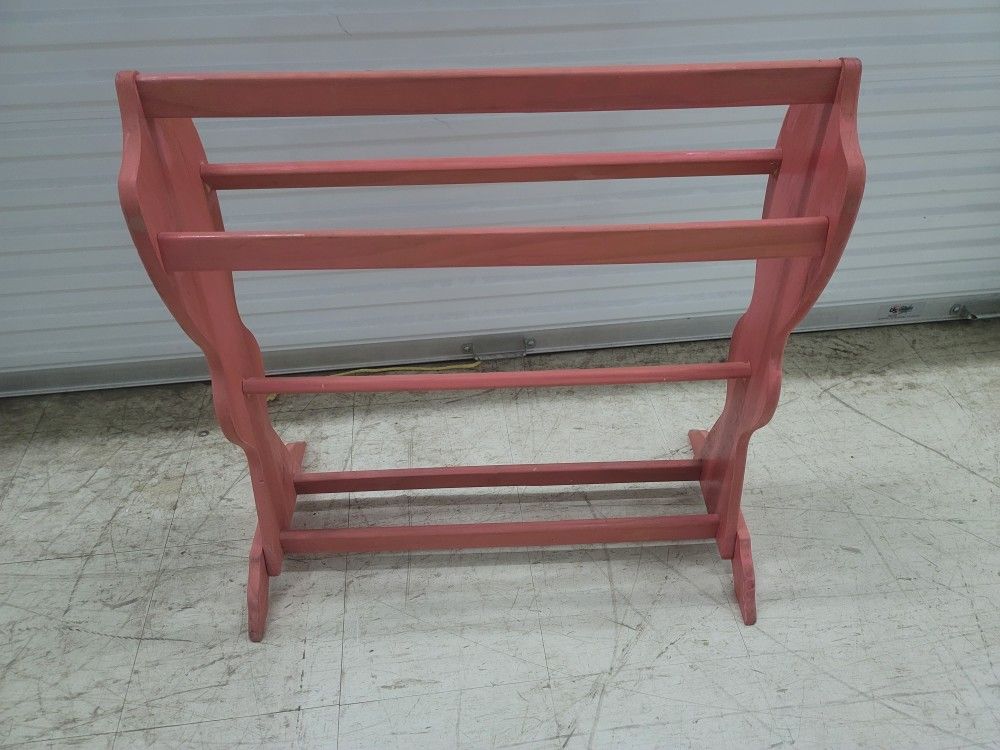 Wooden Rack