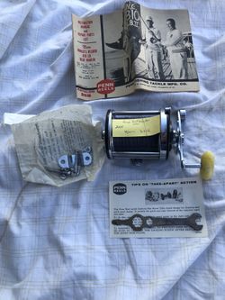 1963 Penn Surfmaster Fishing Reel - used once