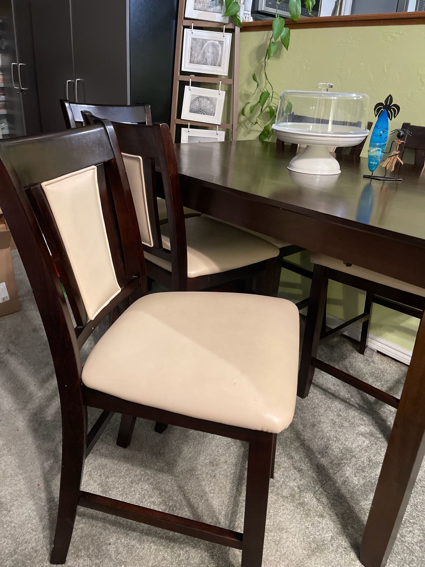 Table and chairs