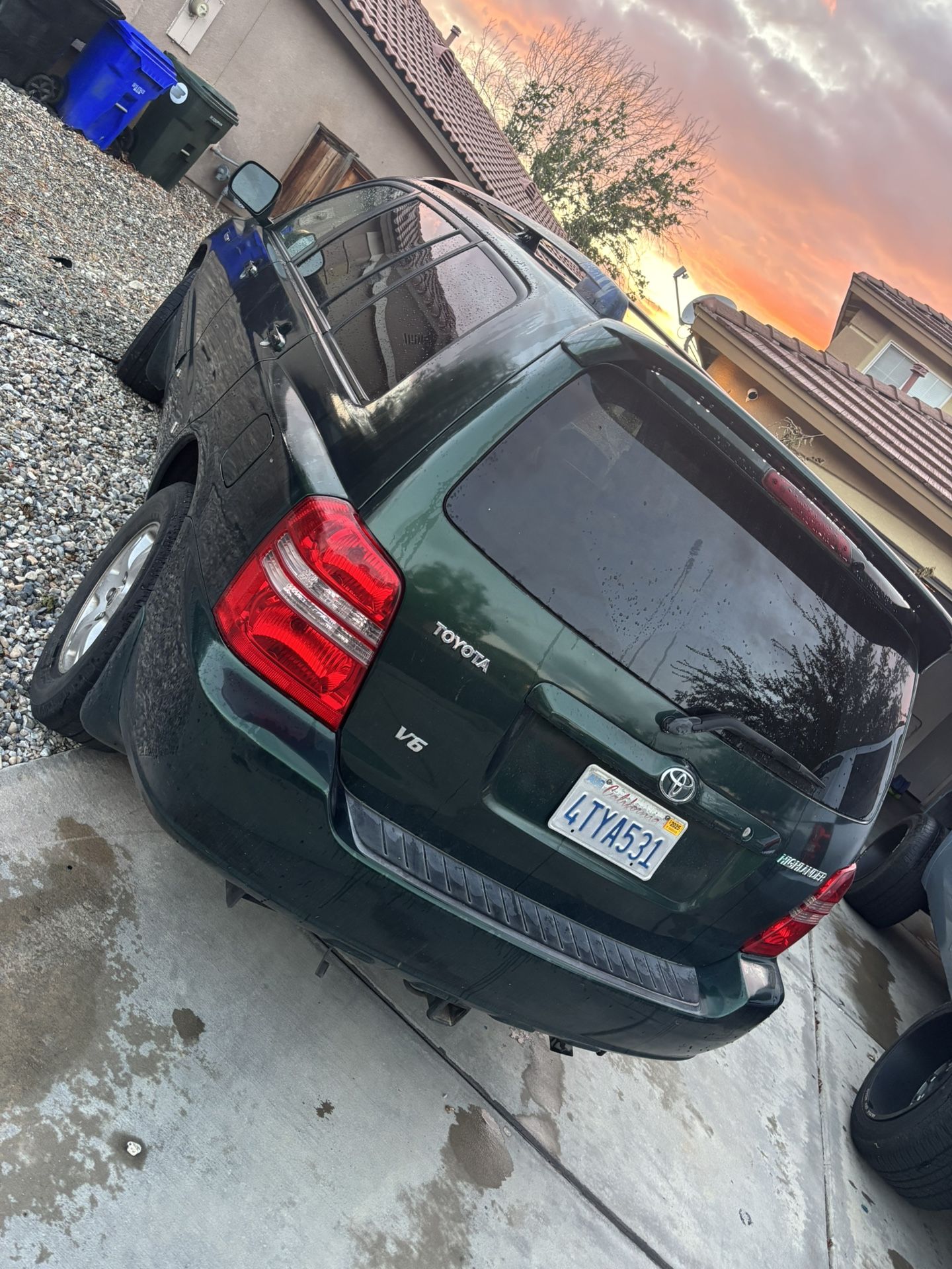 2001 Toyota Highlander