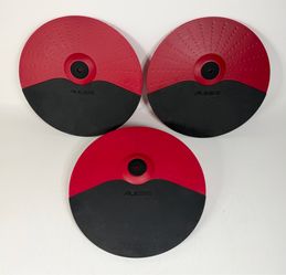 Alesis 10-inch DM7X Cymbal Set - 2x Cymbal Single Zone & 1x Cymbal with Choke