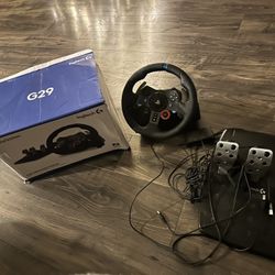 Logitech G29 Steering Wheel