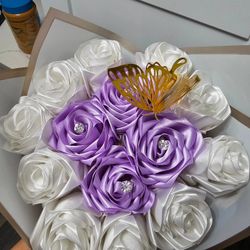 Ribbon Flowers