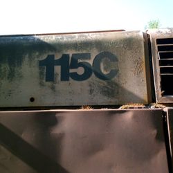 115c  Case  Excavator/Track Hoe