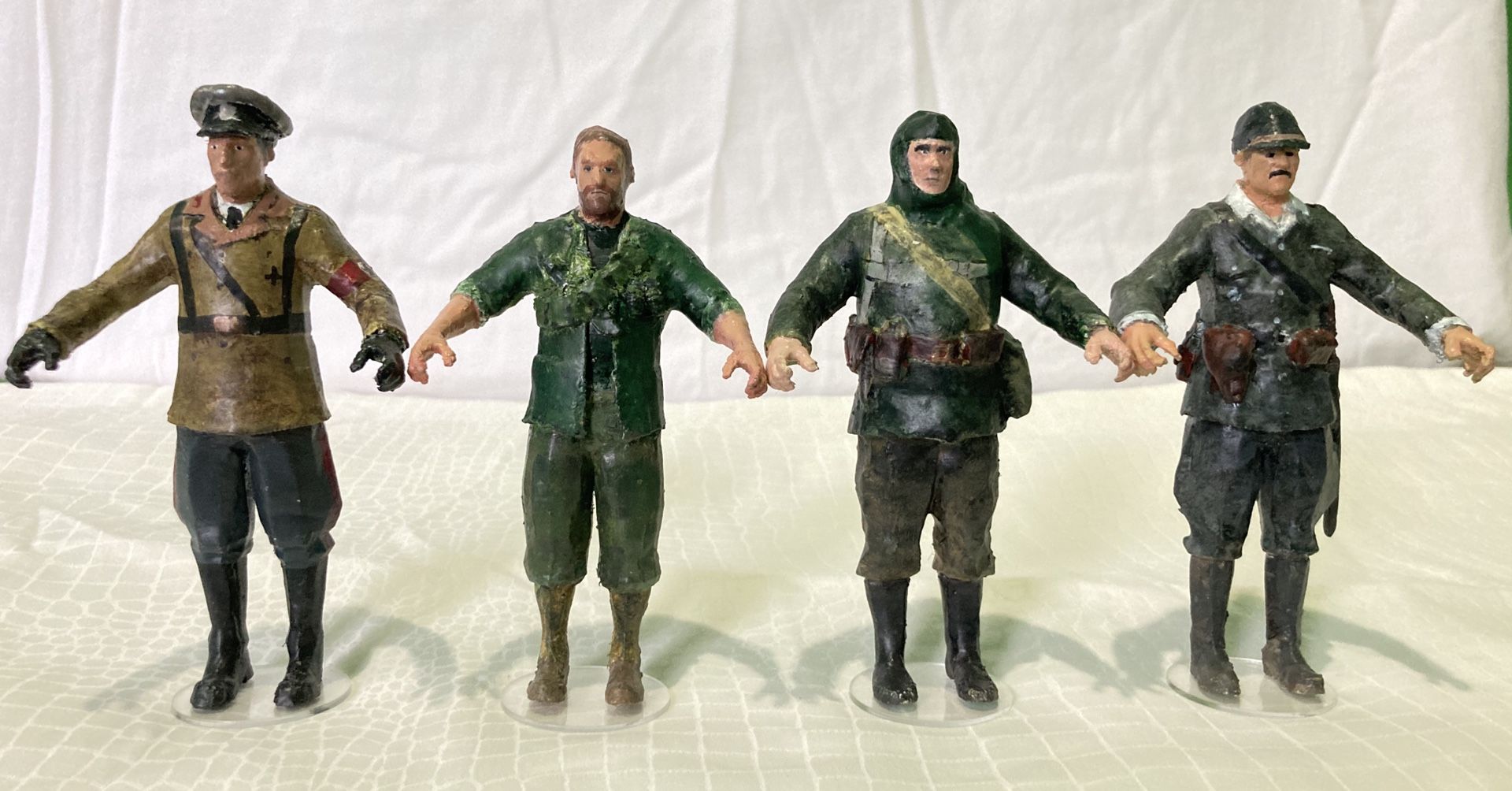 Call Of Duty Black Ops Zombies Figures