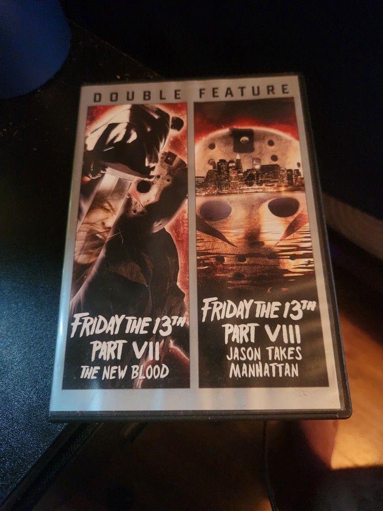 Friday The 13th Double Feature DVD