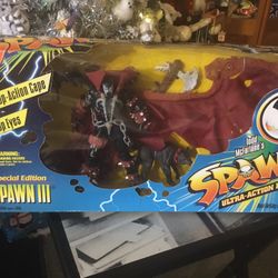 1996 Special Edition Spawn111 Ultra Action Figure
