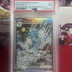 Pokemon Kindra Ex Promo Psa 9