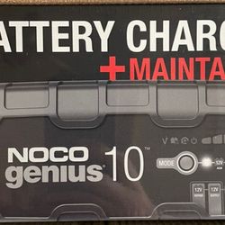 Noco Genius 10 Battery Charger $80