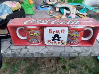 Coca-Cola Mug Set in Box
