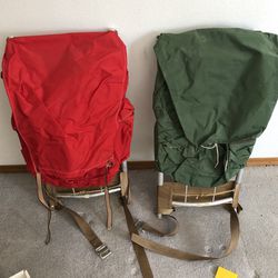 Vintage Hiking Backpacks 
