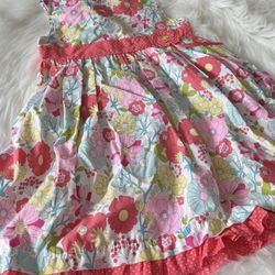 BlueBeri Boulevard Floral Girls’ Dress *Size 5