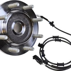 SKF Front Wheel Hub Bearing Assembly BR930553 Aftermarket Replacement Part Compatible with Ram 2013-2018