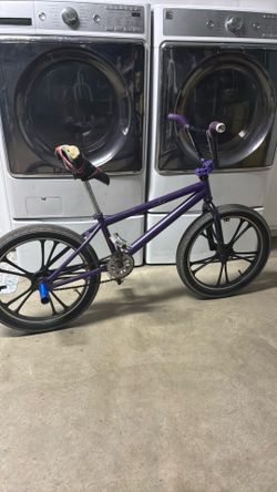 Purple bmx 20 inch fix gear