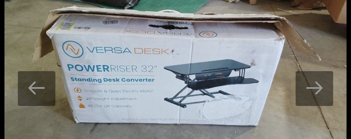 New Desk Riser