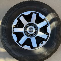 4-Runner BRAND NEW Wheels and Tires (Quantity 4) 