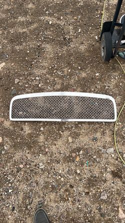 Chrome Mesh Front Grille Insert