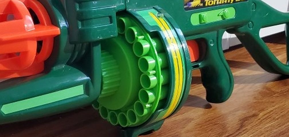 Automatic Tommy 20 Nerf Gun