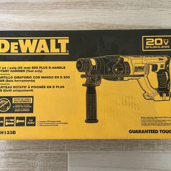 Dewalt DCH133B 20V Max XR Rotary Hammer Drill