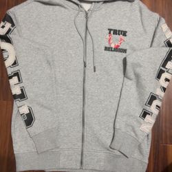 true religion zip Up