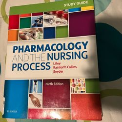 Pharmacology And The Nursing Process 9th Edition