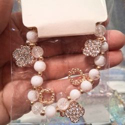 New Clover Charm Bracelets- $2.25 Each