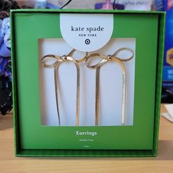 Kate Spade x Target Earrings 