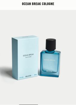 Hollister ocean break cologne for men