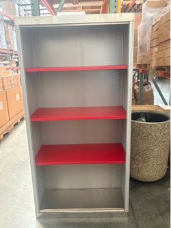 Storage cabinet for tire shops etc
