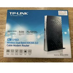 TP-LINK Archer CR700 Wireless Dual Band AC1750 DOCSIS 3.0 Cable Router