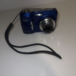 Kodak EasyShare C183 14.0MP Compact Digital Camera Blue Tested Working Preowned!  