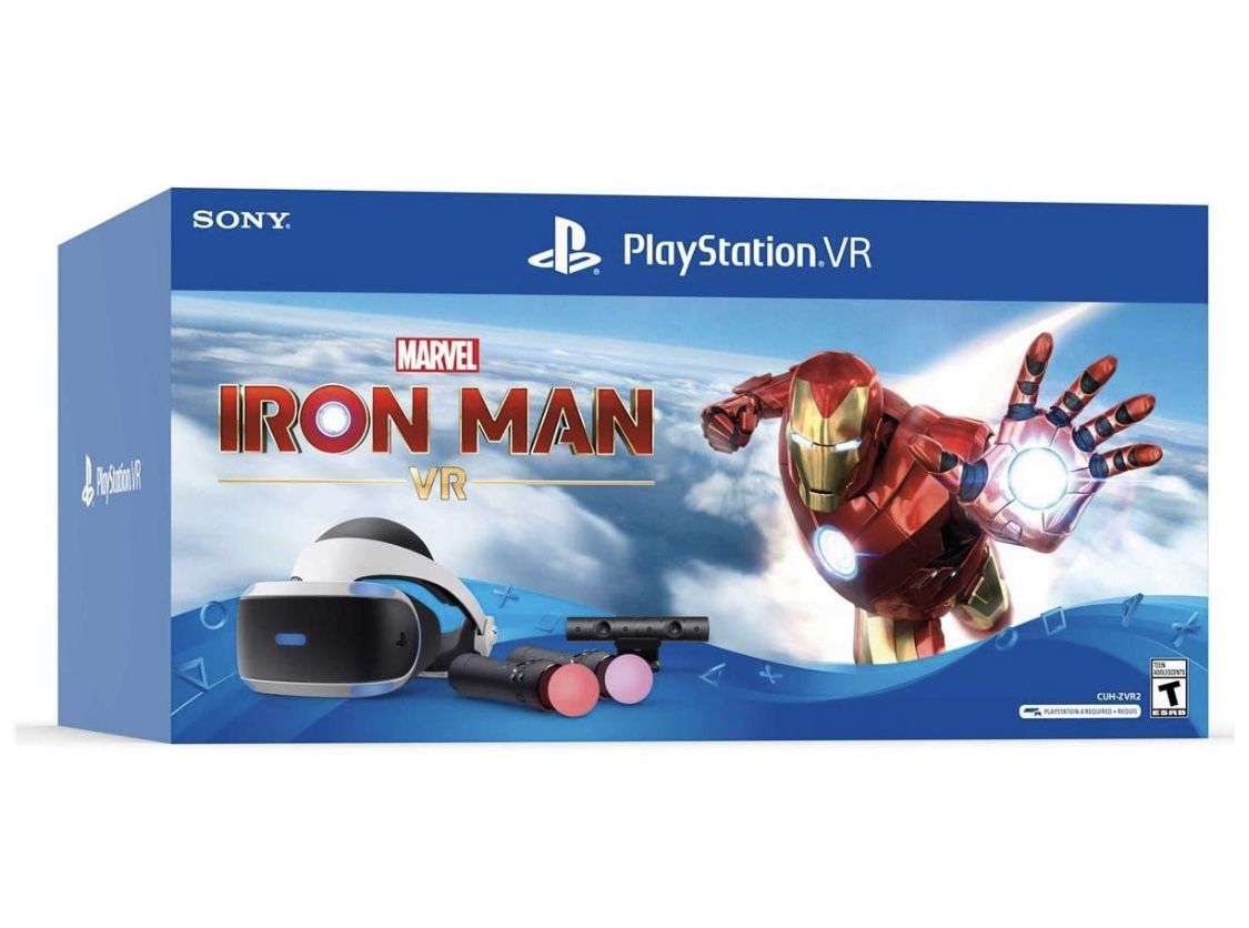 Brand New Playstation Iron Man VR Set